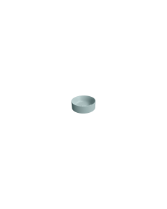 GSI Kube X 40 Basin Round Countertop Matt Ghiaccio - Small Image