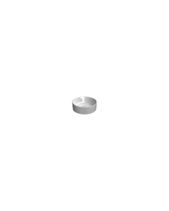 GSI Kube X 40 Basin Round Sit-On Nth White - Small Image