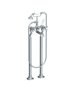 Lefroy Brooks Classic Bsm With Ext Standpipes - Chrome - Small Image