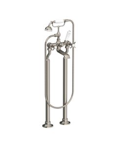Lefroy Brooks Classic Bsm With Standpipes - Nickel - Small Image