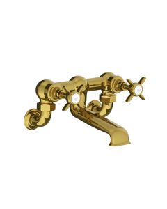 Lefroy Brooks Classic W/M Bath Filler - Antique Gold - Small Image
