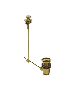 Lefroy Brooks Classic Puw Assy - Polished Brass - Small Image
