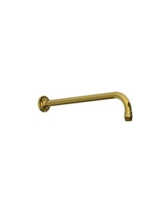 Lefroy Brooks Classic Shower Projection Arm 330Mm - Antique Gold - Small Image