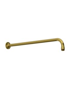 Lefroy Brooks Classic Shower Projection Arm 330Mm - Antique Gold - Small Image