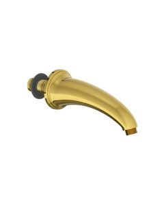 Lefroy Brooks Classic W/M Shower Projection Arm - Antique Gold - Small Image