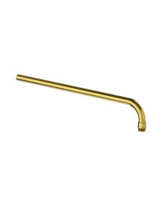 Lefroy Brooks Classic 500Mm Shower Projection Arm - Antique Gold - Small Image