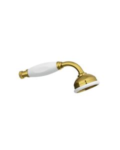 Lefroy Brooks Classic Hotel Handset - Antique Gold - Small Image