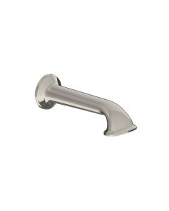 Lefroy Brooks Classic W/M Bath Spout - Nickel - Small Image