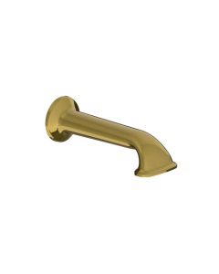 Lefroy Brooks Classic W/M Bath Spout - Polished Brass - Small Image
