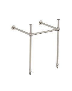 Lefroy Brooks Metropole Basin Stand 76X52X45Cm - Nickel - Small Image