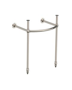 Lefroy Brooks La Chapelle Basin Stand 76X49.5X34Cm - Brushed Nickel - Small Image
