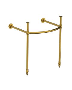 Lefroy Brooks La Chapelle Basin Stand 76X57X41Cm - Brushed Brass - Small Image