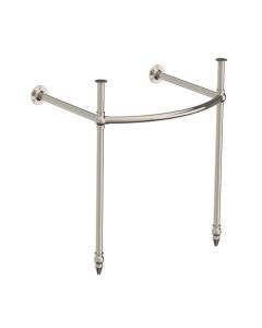 Lefroy Brooks La Chapelle Basin Stand 76X57X41Cm - Brushed Nickel - Small Image