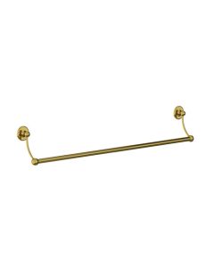 Lefroy Brooks Classic Edwardian 762Mm Towel Rail - Antique Gold - Small Image
