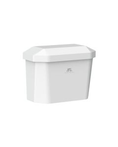 Lefroy Brooks Classic High Level Cistern - White - Small Image