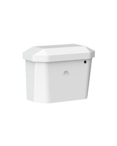 Lefroy Brooks Classic Low Level Cistern - White - Small Image