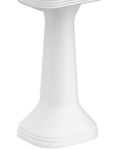 Lefroy Brooks Belle Aire Pedestal For Lb7803 Basin - White - Small Image