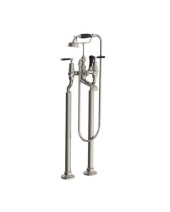 Lefroy Brooks Mackintosh Black Lever Bsm With Standpipes - Nickel - Small Image