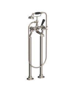 Lefroy Brooks Mackintosh Bsm With Ext Standpipes - Nickel - Small Image