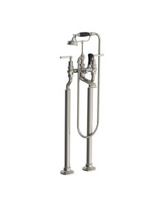 Lefroy Brooks Mackintosh Lever Bsm With Standpipes - Nickel - Small Image