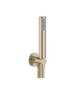 Shower Kit & Wall Out Brushed brass