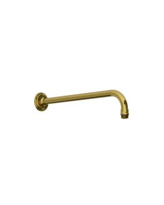 Lefroy Brooks Belle Aire Shower Projection Arm 330Mm - Antique Gold - Small Image