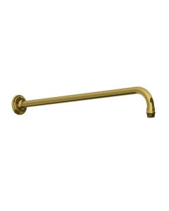 Lefroy Brooks Belle Aire Shower Projection Arm 490Mm - Antique Gold - Small Image