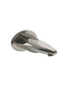 Lefroy Brooks Belle Aire W/M Bath Spout - Nickel - Small Image