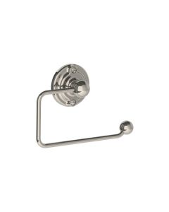 Lefroy Brooks Belle Aire Toilet Paper Holder - Nickel - Small Image