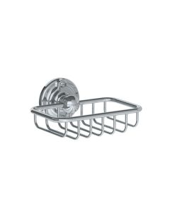 Lefroy Brooks Belle Aire Wire Soap Dish - Chrome - Small Image
