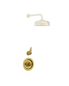 Lefroy Brooks Belle Aire Conc Archipelago Therm Valve & Flow Control - Ant. Gold - Small Image