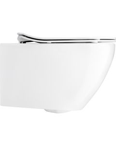 Svelte Soft Close Toilet Seat White - Small Image