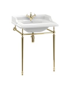 Burlington Curved Basin Stand Gold Small Image