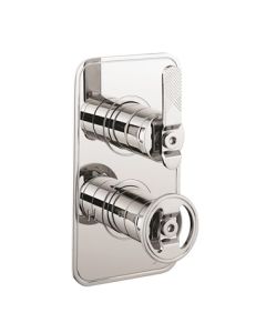 Union 2 Handle Trimset Chrome Lever - must be paired with WLBP1000R+ or WLBP1500R+