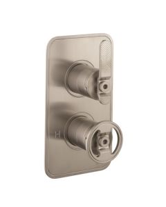 Union 2 Handle Trimset Brushed Nickel Lever - must be paired with WLBP1000R+ or WLBP1500R+