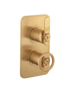 Union 2 Handle Trimset Union Brass Lever - must be paired with WLBP1000R+ or WLBP1500R+