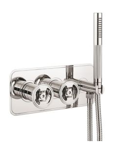 Union 2 Handle Trimset Chrome with Handset & Hose - must be paired with WLBP1501R+