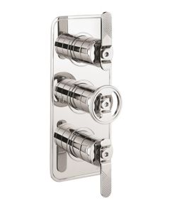 Union 3 Handle Trimset Chrome Lever - must be paired with WLBP2000R+ or WLBP3000R+