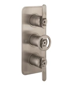 Union 3 Handle Trimset Brushed Nickel Lever  - must be paired with WLBP2000R+ or WLBP3000R+