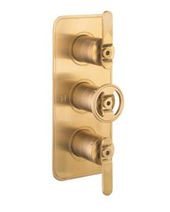 Union 3 Handle Trimset Union Brass Lever  - must be paired with WLBP2000R+ or WLBP3000R+