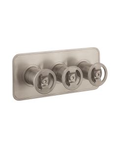 Union 3 Handle Trimset Brushed Nickel Lever  -  must be paired with WLBP2001R+ or WLBP3001R+