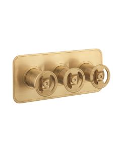 Union 3 Handle Trimset Union Brass Lever -  must be paired with WLBP2001R+ or WLBP3001R+