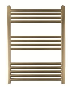Vos Radiator Brushed Brass 800 X 500 - Small Image