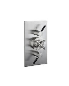Lefroy Brooks Xo Zu Conc Dual Thermo Valve - Mirror - Small Image