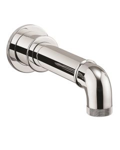 MPRO Industrial Bath Spout Wall Mounted Chrome