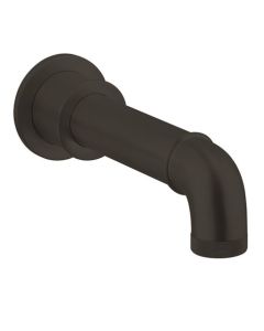 MPRO Industrial Bath Spout Wall Mounted Carbon Black